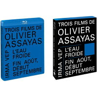 オリヴィエ・アサイヤス監督『冷たい水』『イルマ・ヴェップ』『8月の終わり、9月の初め』Blu-ray　セット/Ｂｌｕ－ｒａｙ　Ｄｉｓｃ/IVBD-1215